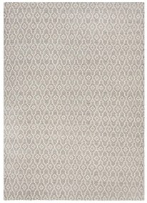 Szaro-beżowy dywan wełniany Flair Rugs Dream, 120x170 cm