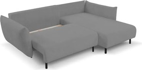 Narożnik wolnostojący ADEL Prawy w tkaninie ANTHOLOGY 18