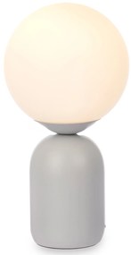 Lampa stołowa kula BALL, Ø 15 cm