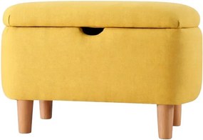 Żółta ławka dziecięca Moouv – Hanah Home