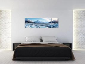 Obraz - Formacje lodowcowe (170x50 cm)