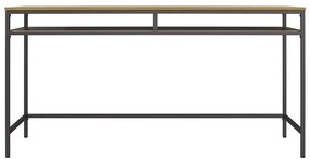 Biurko z blatem w dekorze dębu 51x153 cm Bradford – Støraa