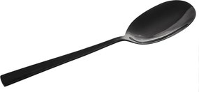 Sztućce do sałatek ze stali nierdzewnej Black – Orion