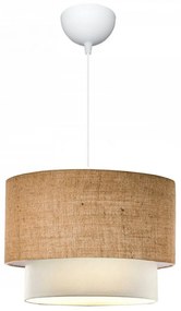 Lampa wisząca AYD-2999v Terra, beżowa