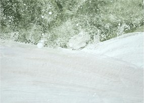 Obraz - Abstrakcja pędzle (70x50 cm)