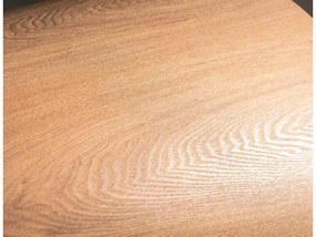 Okrągły stół jadalniany ANGEL 120x120 cm, dekor dąb