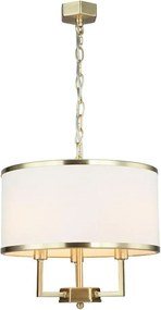 Open Design OR80223 - Żyrandol na łańcuchu CASA 3xE14/12W/230V kremowy/mosiężny