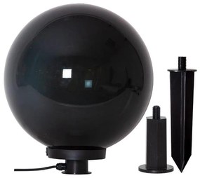 Eglo 900203 - Lampa zewnętrzna MONTEROLLO SMOKE 1xE27/40W/230V pr. 40 cm IP44