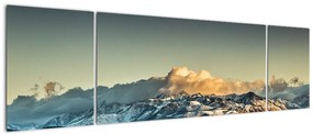 Obraz - szczyty górskie (170x50 cm)