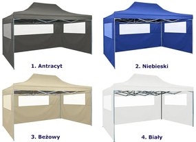 Biały namiot plenerowy - Exio