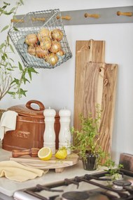 Okrągła drewniana deska ACACIA WOOD na nóżkach 30 cm