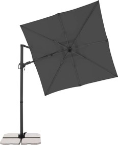 Derby DX 210 x 210 cm antracyt