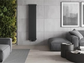 Mexen Denver grzejnik dekoracyjny 1600 x 378 mm, 1487 W, antracyt - W215-1600-378-00-66