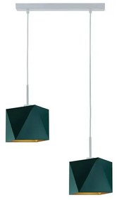 Skandynawska lampa wisząca na listwie - EX355-Metax - kolory do wyboru