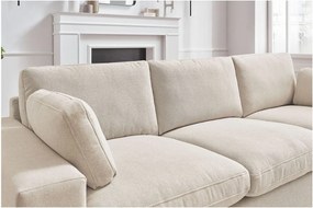 Beżowa sofa 250 cm Belair – Bobochic Paris