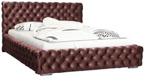 Łóżko pikowane ze schowkiem 160x200 T2-T59