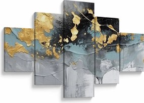 Obraz - Abstrakcja (125x70 cm)