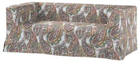 Pokrowiec na sofę Klippan 2-osobową długi z kontrafałdami