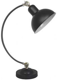 Lampa stołowa OLD 1xE27/40W/230V czarna