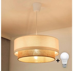 Brilagi - LED Żyrandol na lince BOHO STYLE 1xE27/15W/230V śr. 40 cm