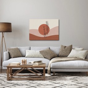 Obraz - Boho leaves N⁰1 (70x50 cm)