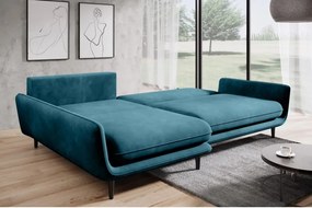 Narożnik SOLANO funkcja spania pojemnik poduszki Element 14 WERSAL