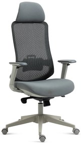 Autronic KA-V321 GREY Krzesło biurowe