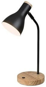 Rabalux 74002 lampa stołowa Ferb, czarny