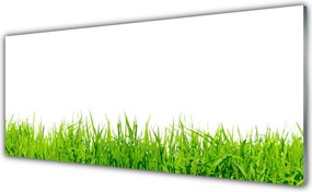 Panel Szklany do Kuchni Soczysta Zielona Polana