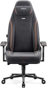 Designerski fotel dla graczy Diablo X-Eye 2.0 Normal Size Soft Black