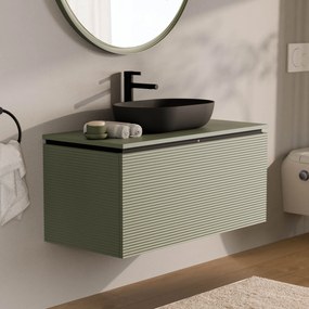 Waschbeckenunterschrank MAUI 100 cm