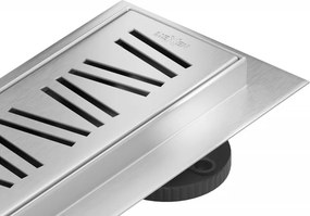 Mexen Flat 360° M22 odpływ liniowy obrotowy 100 cm, inox - 1029100-40