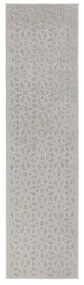 Szary chodnik odpowiedni na zewnątrz 230x66 cm Argento – Flair Rugs