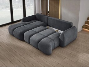 Narożnik COCO WIND z funkcją spania poduszkami i pojemnikiem CLOUD 91 WERSAL