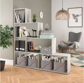 Półka na schody beton 163x29x155