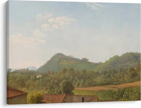 Obraz - Simon Denis,  View Near Naples, reprodukcje (70x50 cm)