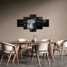 Obraz - Krowa (125x70 cm)