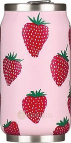 Termos 280 ml Truskawka Strawberry Les Artistes - Pull Can'It Vintage