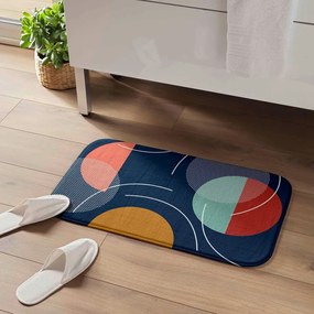 Dywanik łazienkowy 45x75 cm Color Pop – douceur d'intérieur