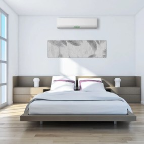 Obraz - Liście (170x50 cm)