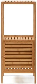 Bambusowy regał łazienkowy w naturalnym kolorze 35x80 cm Auren – Bonami Essentials