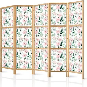 Parawan japoński Artgeist Kwiaty 225 x 172 cm 1 szt