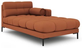 Ceglasty szezlong (prawostronny) Bali – Cosmopolitan Design