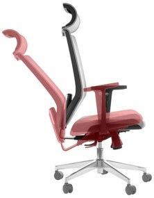 Fotel biurowy ZN-805-C beżowy STEMA