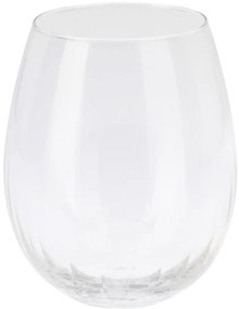 Zestaw pękatych szklanek, 440 ml, 4 szt.