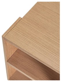 Stolik w dekorze dębu 37x37 cm Merge – Hübsch