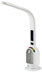 Rabalux 74231 lampa stołowa LED z brokatem Figen, biały, 5 W, 290 lm, 5000 K, ściemnialna