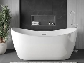 Mexen X-Wall-R półka wnękowa z kołnierzem 75 x 30 cm, inox - 1910753010