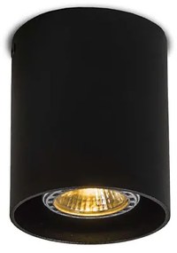 Inteligentny reflektor czarno-złoty z WiFi GU10 - Tubo