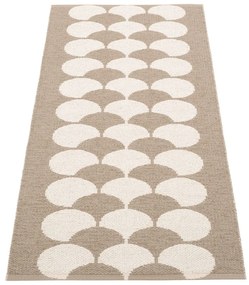 Beżowo-kremowy chodnik odpowiedni na zewnątrz 70x150 cm Poppy Potato – Pappelina